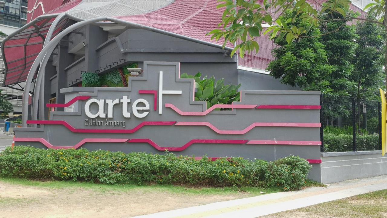 Arte Plus Ampang Klcc Kuala Lumpur Esterno foto