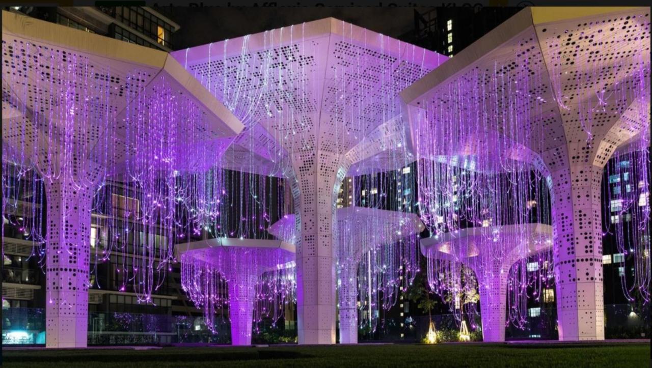 Arte Plus Ampang Klcc Kuala Lumpur Esterno foto