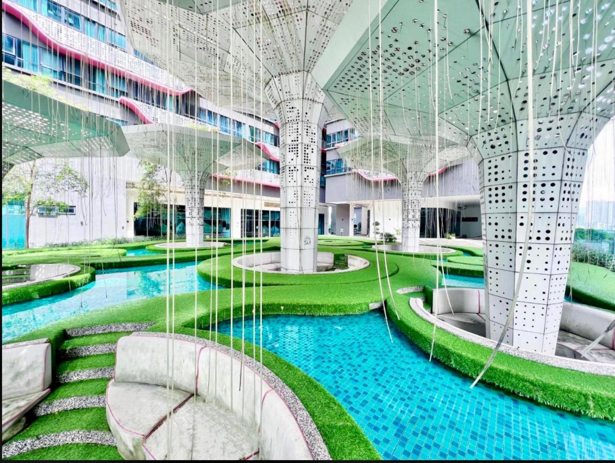 Arte Plus Ampang Klcc Kuala Lumpur Esterno foto