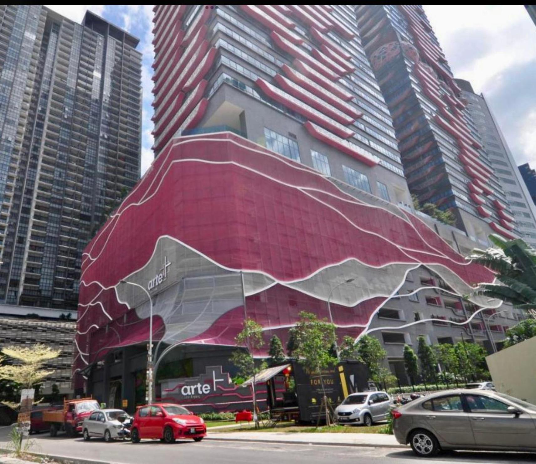 Arte Plus Ampang Klcc Kuala Lumpur Esterno foto